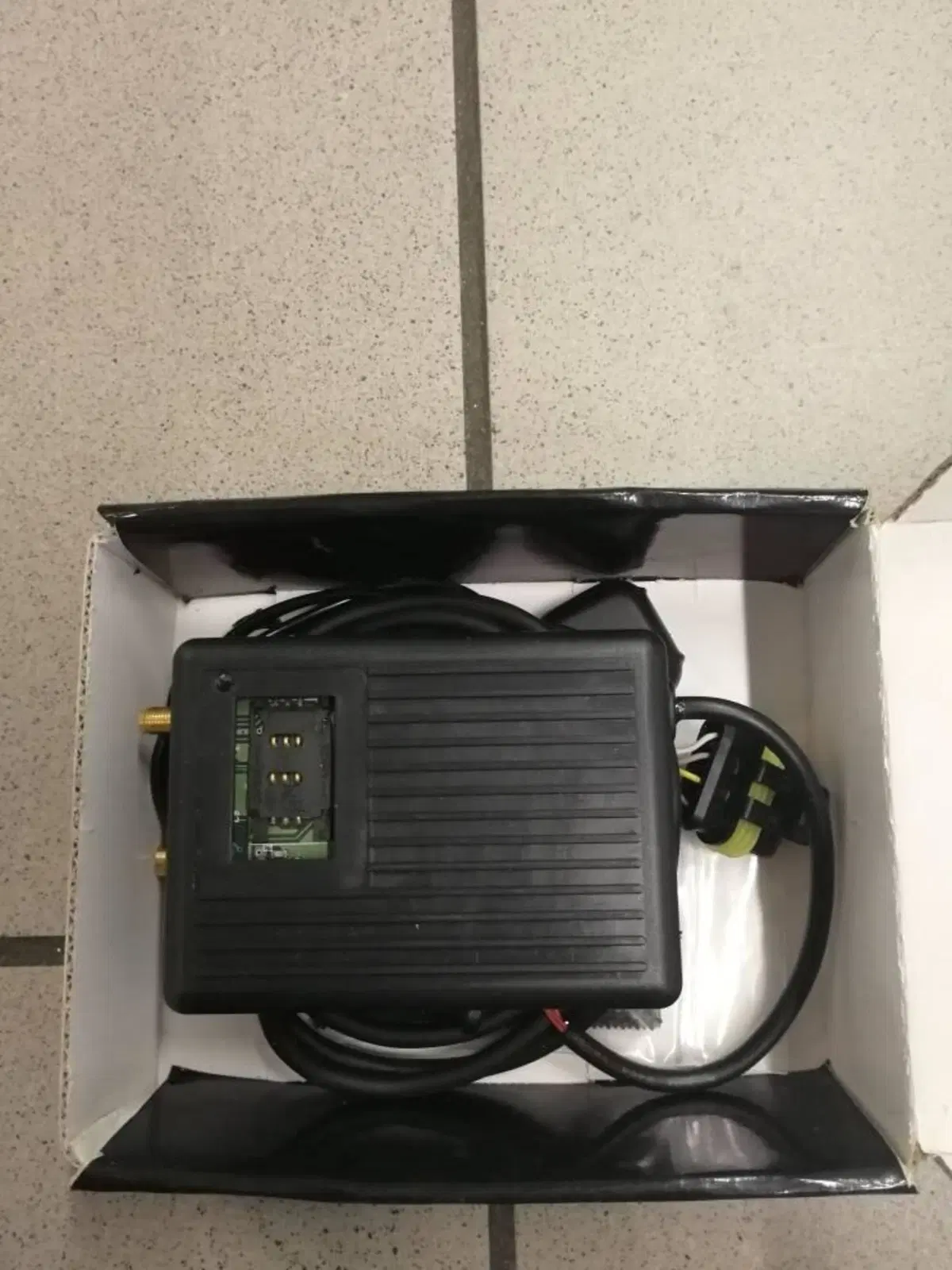 GPS TRACKING ALARM TKS-200 Crono-Time (2)