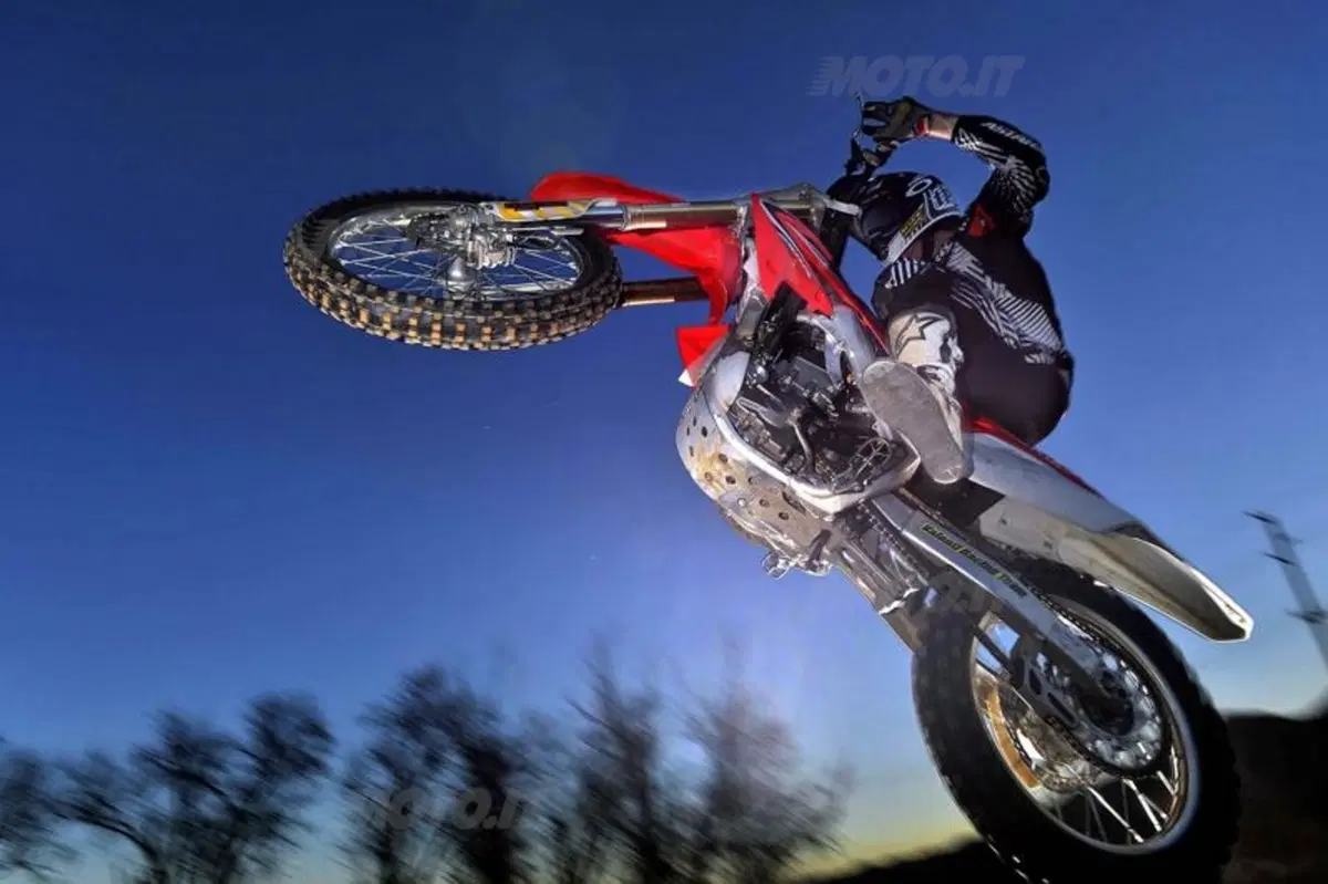 Andrea Winkler: "Il mio sogno? Sfidare i campioni americani di Supercross" (8)
