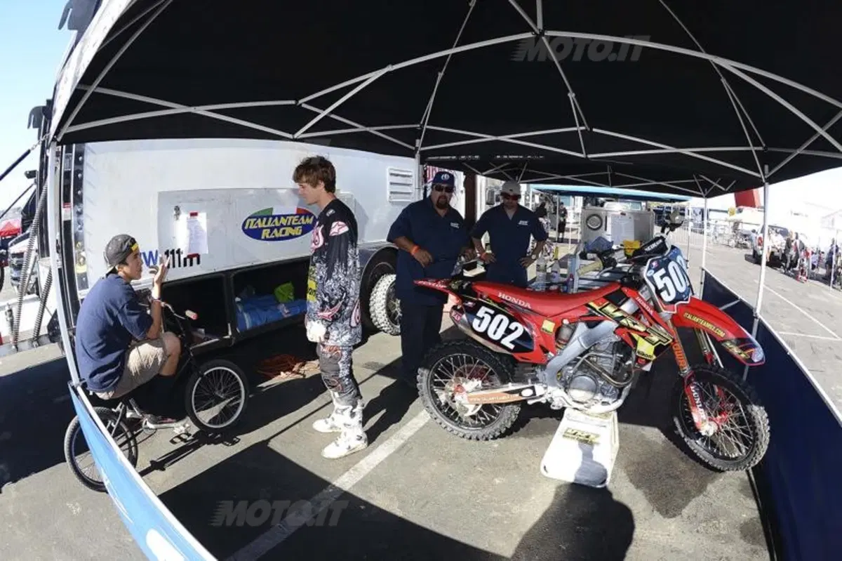 Andrea Winkler: "Il mio sogno? Sfidare i campioni americani di Supercross" (12)