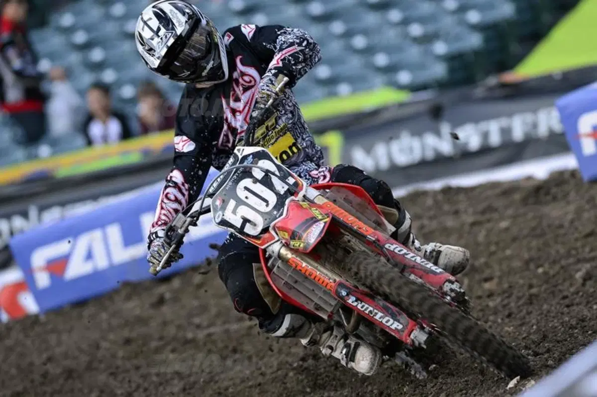 Andrea Winkler: "Il mio sogno? Sfidare i campioni americani di Supercross" (19)
