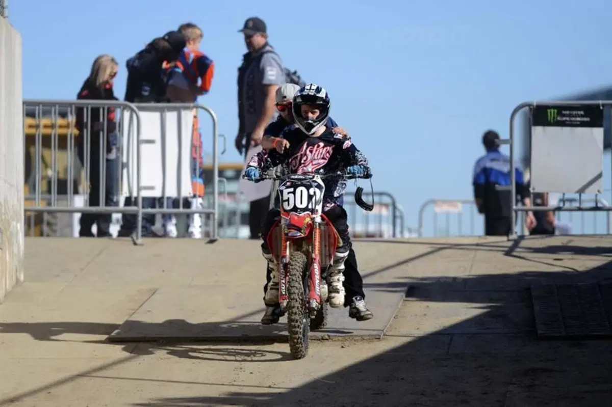 Andrea Winkler: "Il mio sogno? Sfidare i campioni americani di Supercross" (28)