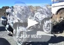 Video spia: la nuova BMW R1200RT 2014