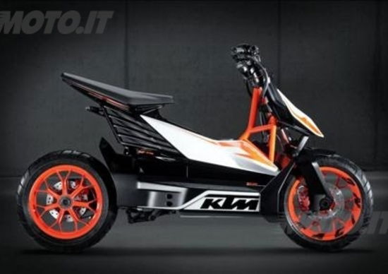 KTM svela lo scooter elettrico E-Speed al Tokyo Motorcycle Show