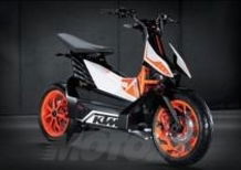 KTM svela lo scooter elettrico E-Speed al Tokyo Motorcycle Show