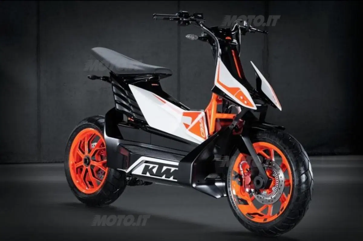 KTM svela lo scooter elettrico E-Speed al Tokyo Motorcycle Show