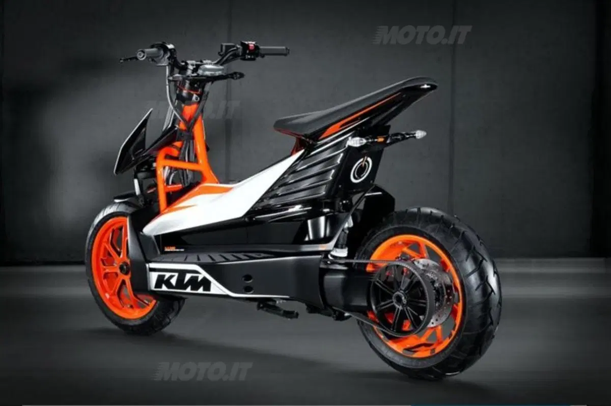 KTM svela lo scooter elettrico E-Speed al Tokyo Motorcycle Show (2)