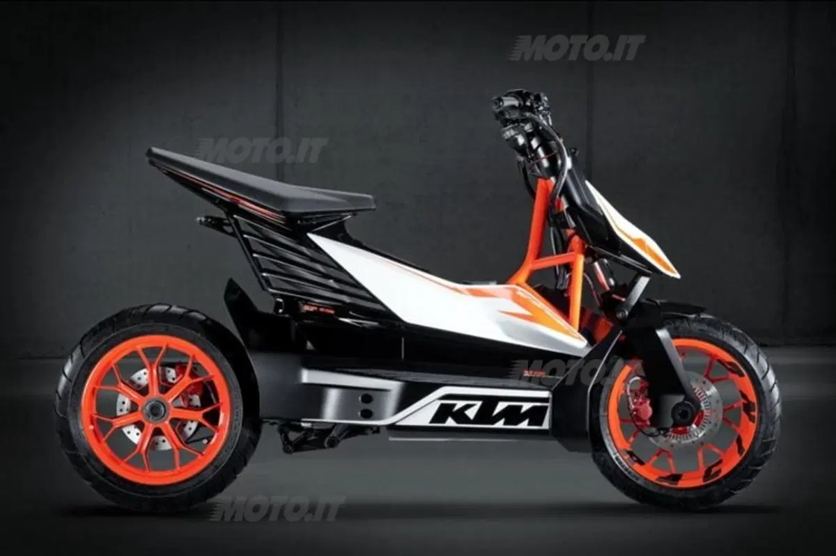 KTM svela lo scooter elettrico E-Speed al Tokyo Motorcycle Show (3)