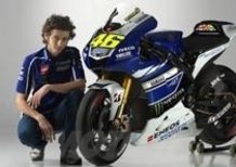 Yamaha: ecco la M1 di Rossi e Lorenzo!