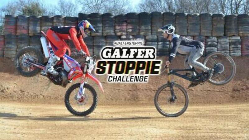 Galferstoppie Challange: in palio prodotti moto e bici