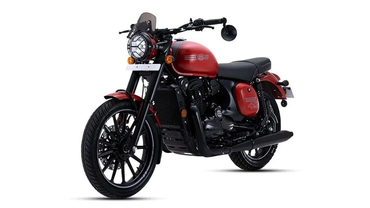 Jawa “42” 2021.  Nuova versione café racer (2)