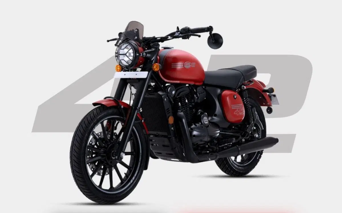 Jawa “42” 2021.  Nuova versione café racer (6)