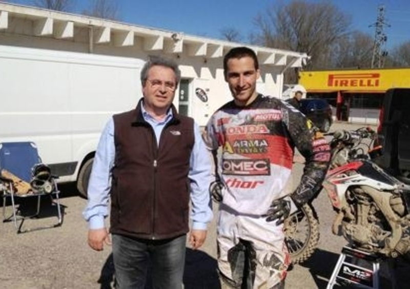 MX GP Olanda: ultimo collaudo a Mantova per David Philippaerts