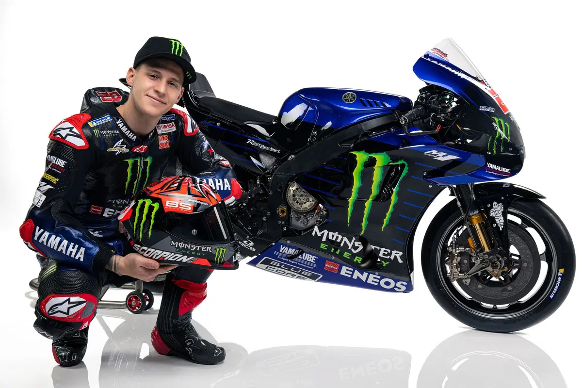 MotoGP. Fabio Quartararo: “Più pressione, ma anche più possibilità di fare bene” (22)