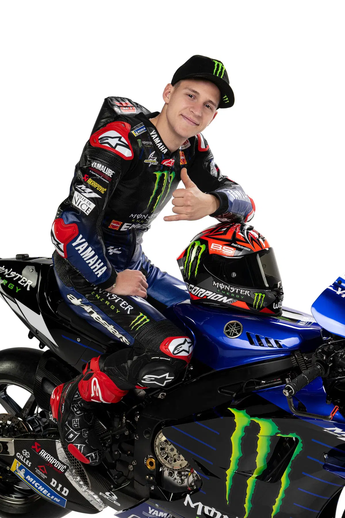 MotoGP. Fabio Quartararo: “Più pressione, ma anche più possibilità di fare bene” (23)