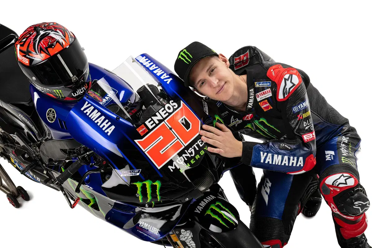 MotoGP. Fabio Quartararo: “Più pressione, ma anche più possibilità di fare bene” (28)