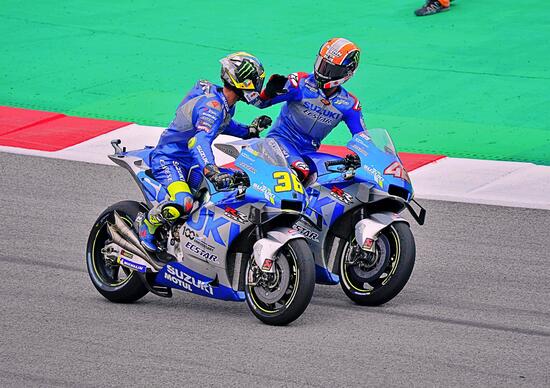 MotoGP. Alex Rins e le gerarchie nel box con Joan Mir: Mi sento il numero 1