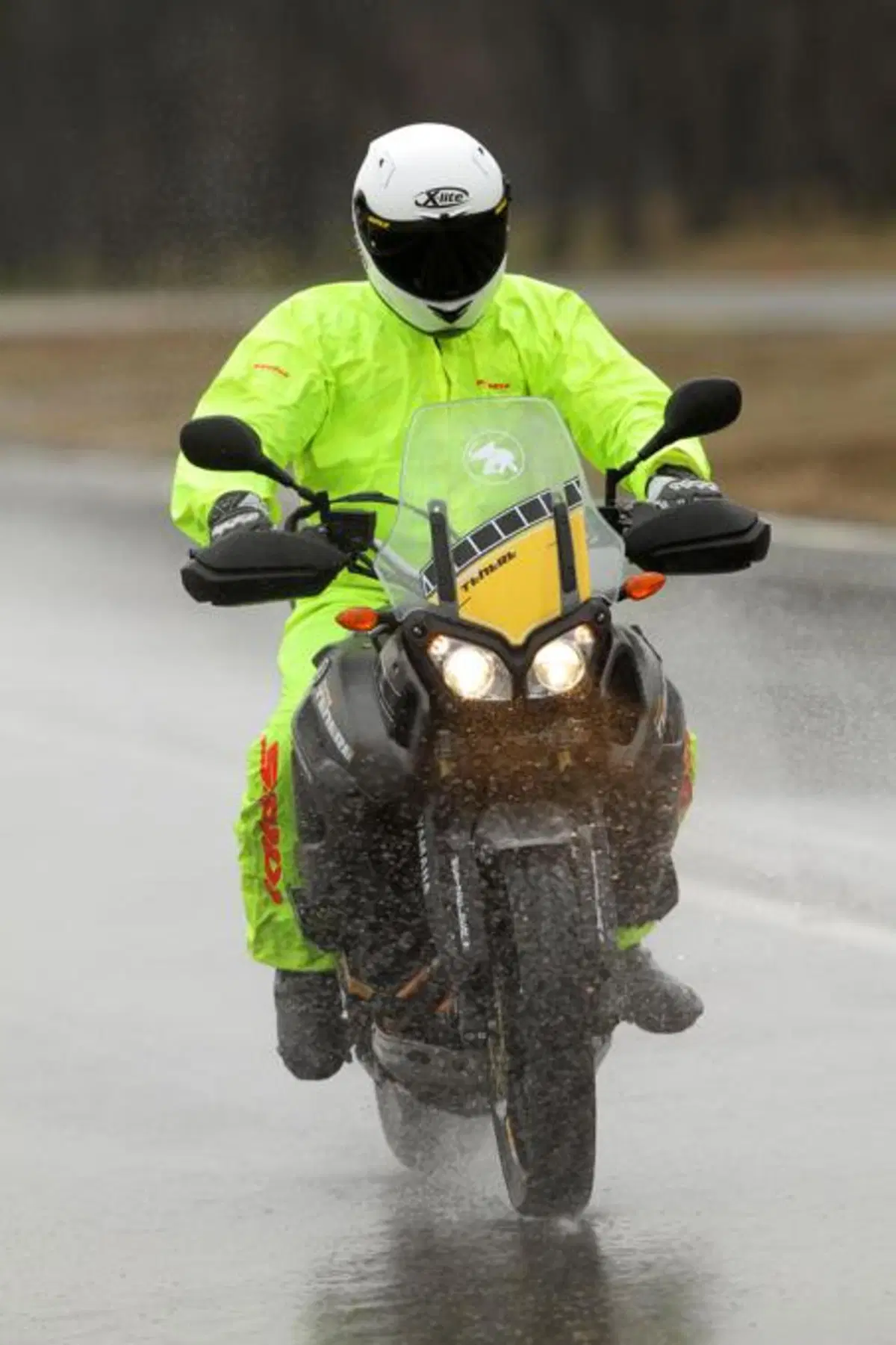 Test Metzeler Tourance Next. Il nuovo pneumatico maxi enduro vince anche sul bagnato  (8)