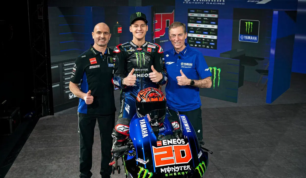 MotoGP. Lin Jarvis: “Vinales e Quartararo per le prime tre posizioni” (12)