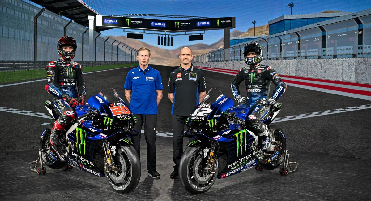 MotoGP. Lin Jarvis: “Vinales e Quartararo per le prime tre posizioni” (14)