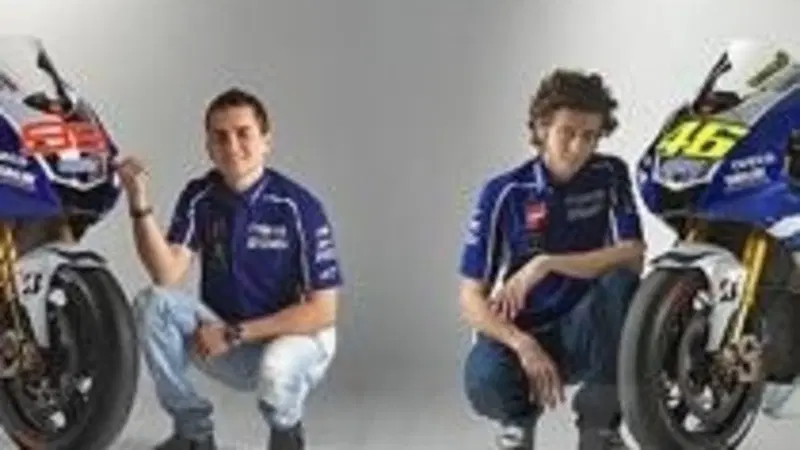 Rossi: "Il mio obiettivo &egrave; andare forte come Lorenzo"