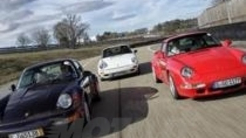Prova: La Porsche 911 compie 50 anni