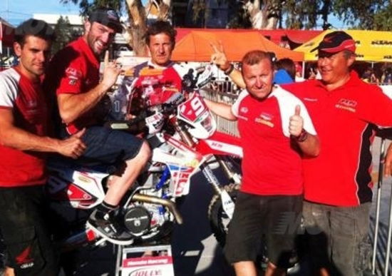 Mondiale di Enduro. Alex Salvini imbattibile in Sud America!