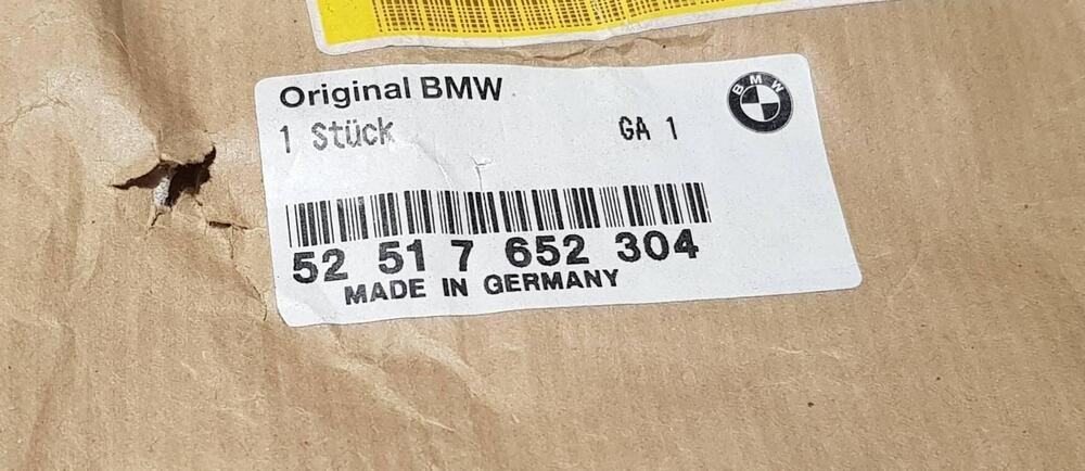 Coperchio per cuscino per BMW R 1200 C e R 850 C (3)