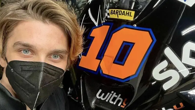 MotoGP. Luca Marini: "Sono pronto, non vedo l'ora" 
