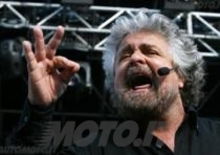 Beppe Grillo: numerose infrazioni al Codice della Strada per il leader del M5S  