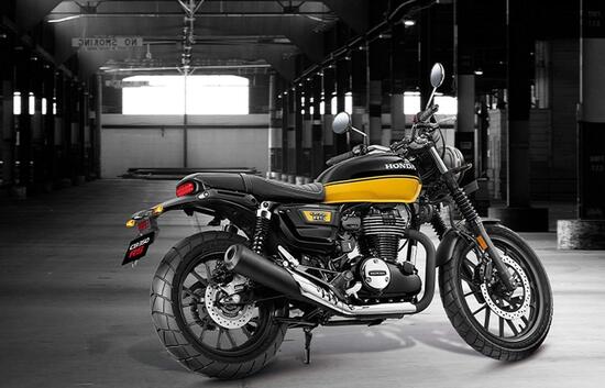 Honda CB350 RS, presentata in India