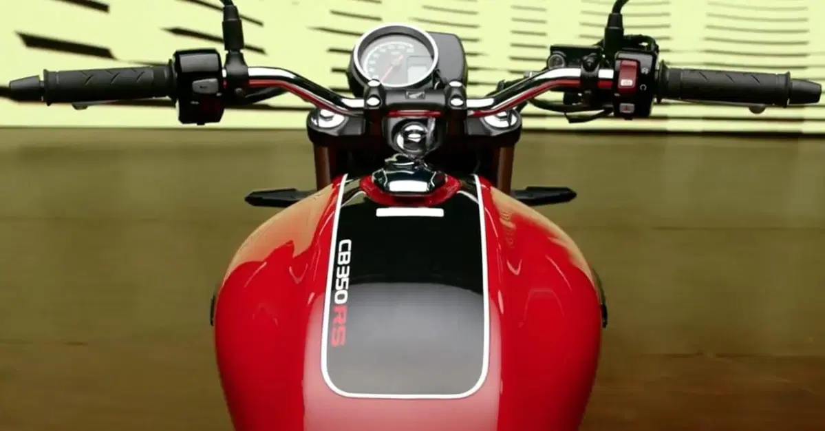 Honda CB350 RS, presentata in India (2)