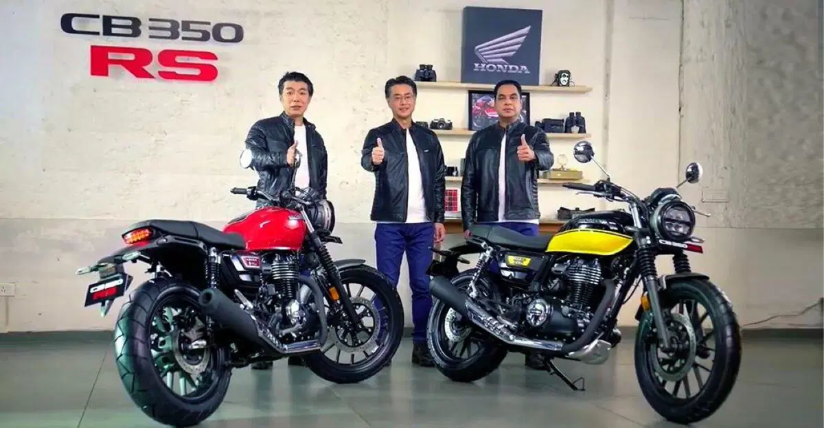 Honda CB350 RS, presentata in India (3)