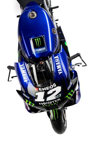 Yamaha M1 2021 MotoGP: i dettagli [GALLERY] (7)