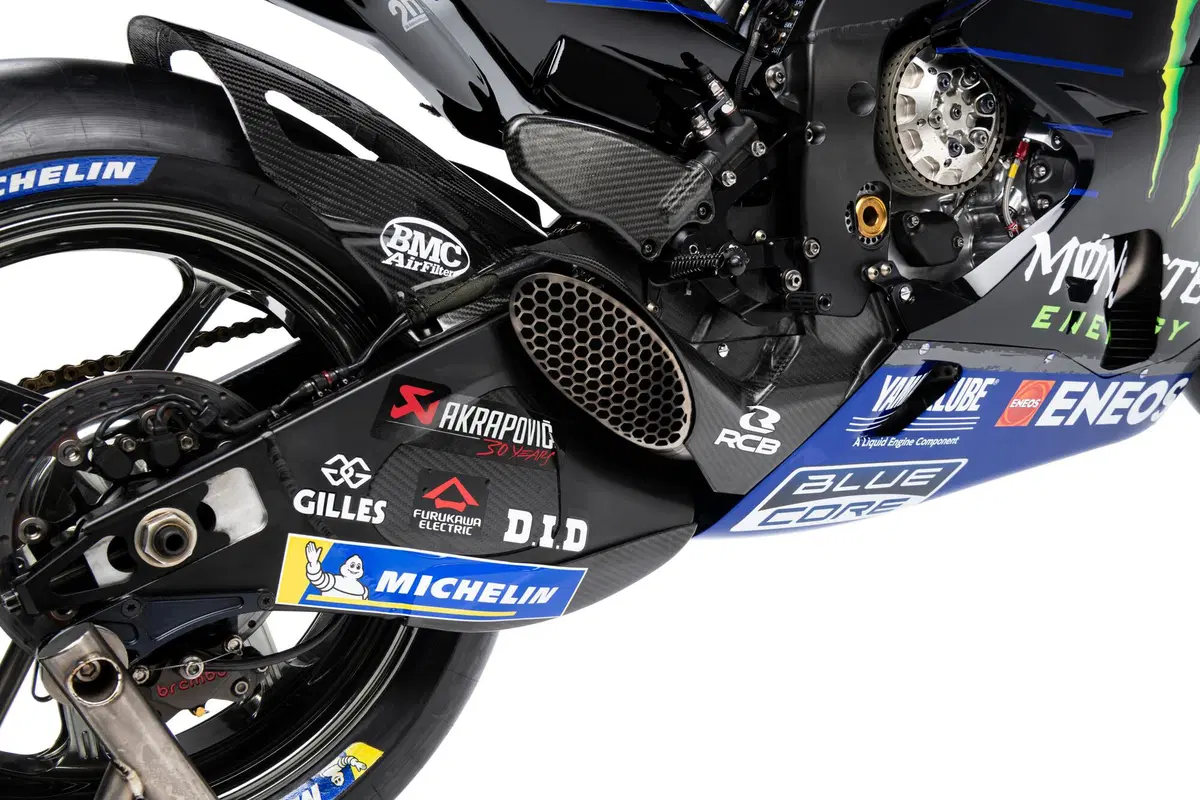 Yamaha M1 2021 MotoGP: i dettagli [GALLERY] (6)