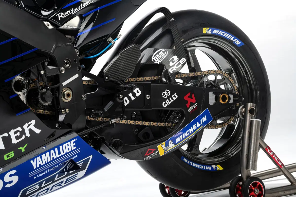 Yamaha M1 2021 MotoGP: i dettagli [GALLERY] (10)