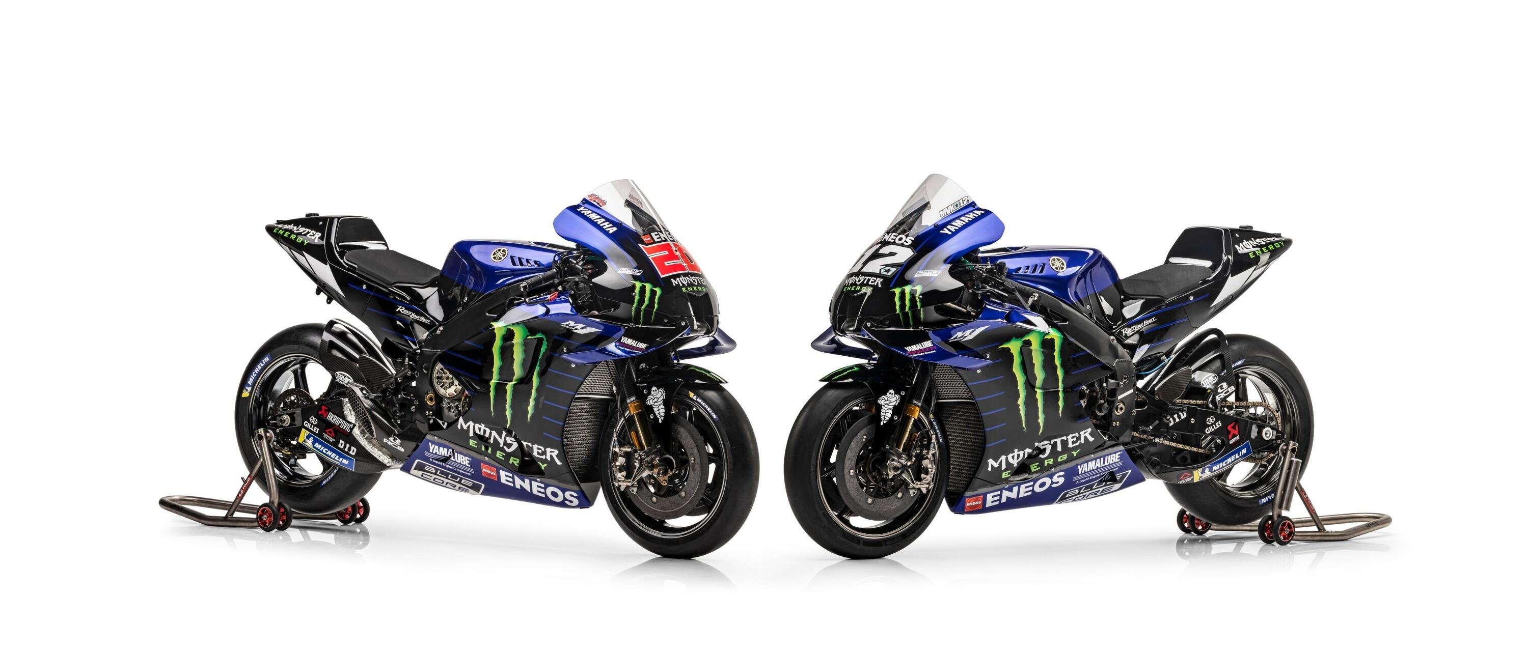 Yamaha M1 2021 MotoGP: i dettagli [GALLERY]