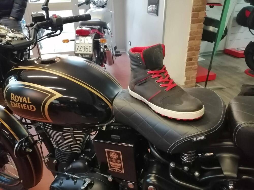 Scarpa Sneaker Nero Royal Enfield