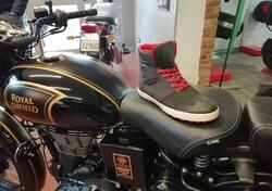 Scarpa Sneaker Nero Royal Enfield