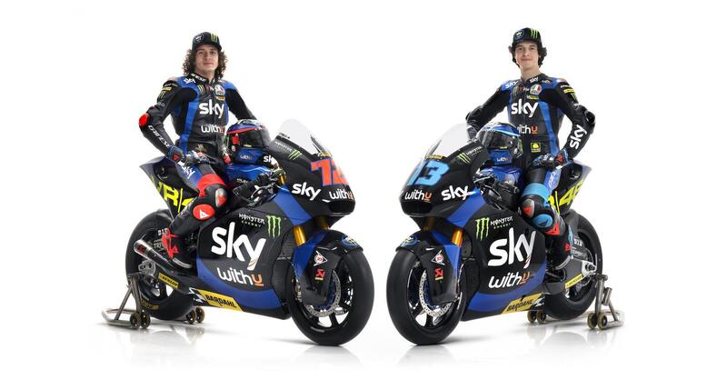 MotoGP, SKY VR46. Bezzecchi: &ldquo;Sogno il titolo&rdquo;. Vietti: &ldquo;Bello correre con Marco&rdquo;