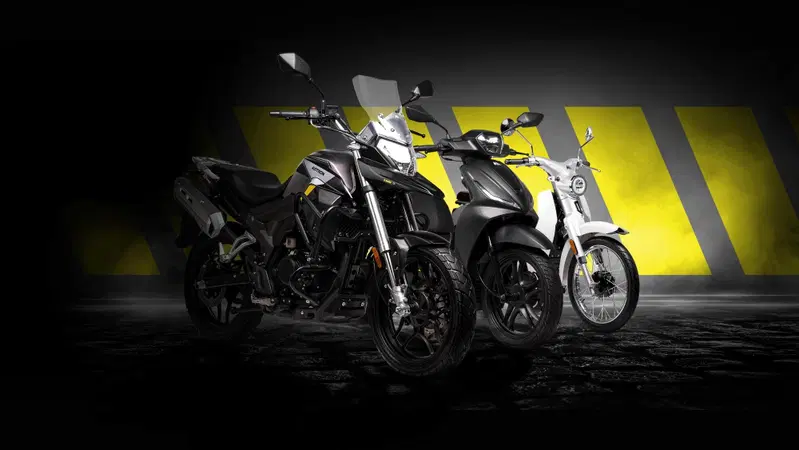 La "M" gialla rivela il marchio Motron Motorcycles: il Gruppo KSR espande la famiglia