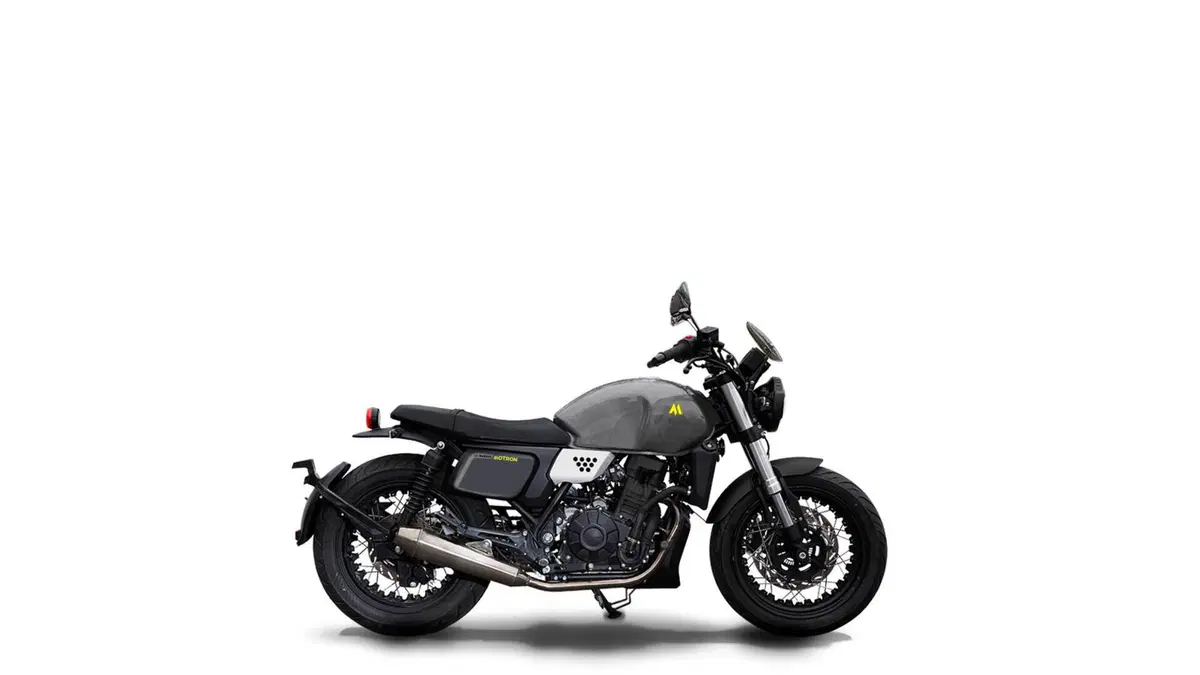 La "M" gialla rivela il marchio Motron Motorcycles: il Gruppo KSR espande la famiglia (4)