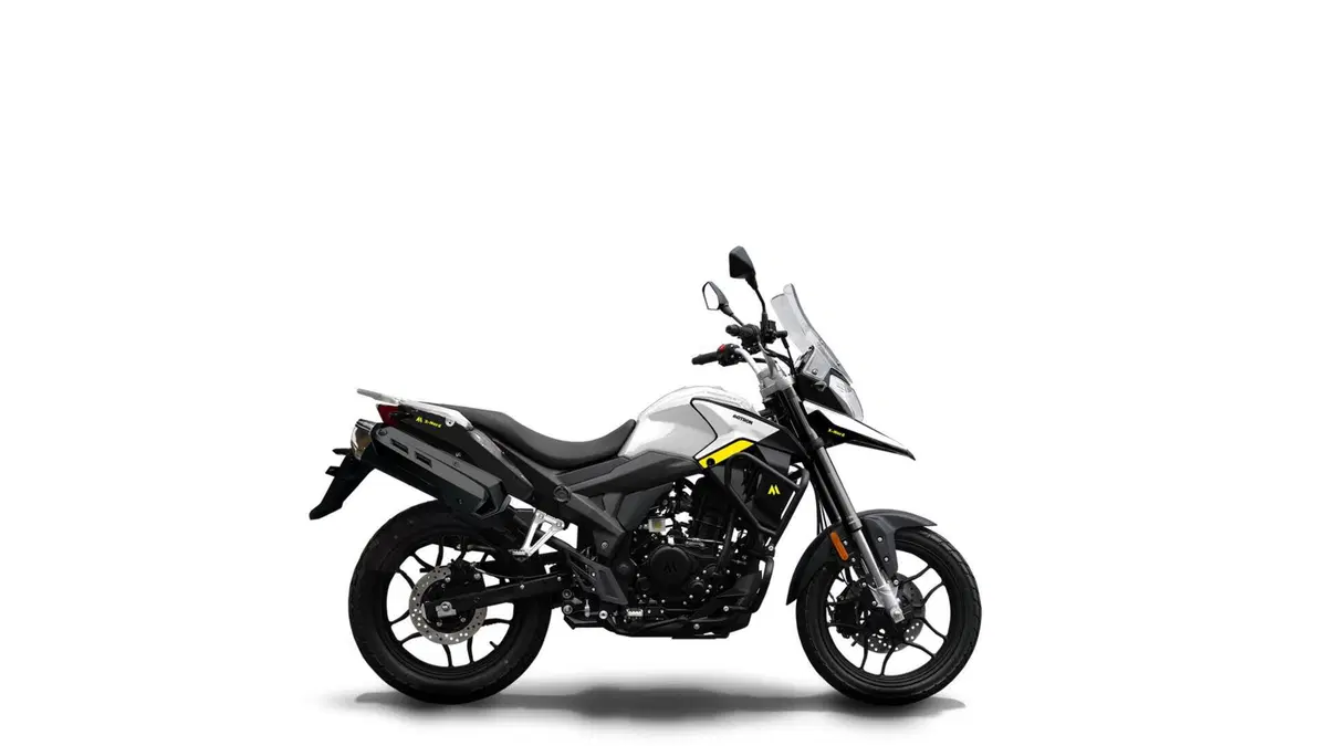 La "M" gialla rivela il marchio Motron Motorcycles: il Gruppo KSR espande la famiglia (5)