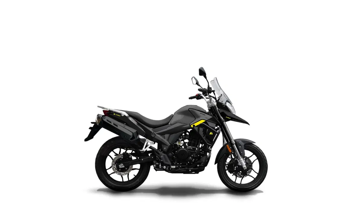 La "M" gialla rivela il marchio Motron Motorcycles: il Gruppo KSR espande la famiglia