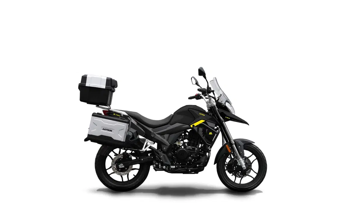 La "M" gialla rivela il marchio Motron Motorcycles: il Gruppo KSR espande la famiglia (8)
