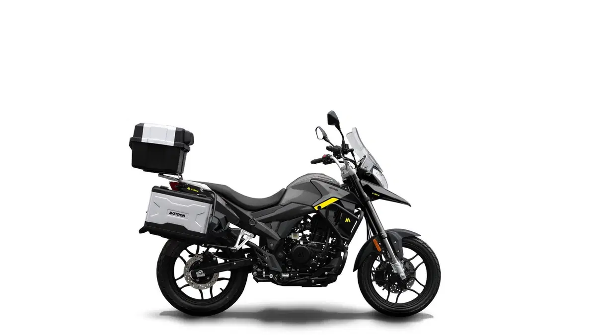 La "M" gialla rivela il marchio Motron Motorcycles: il Gruppo KSR espande la famiglia (9)