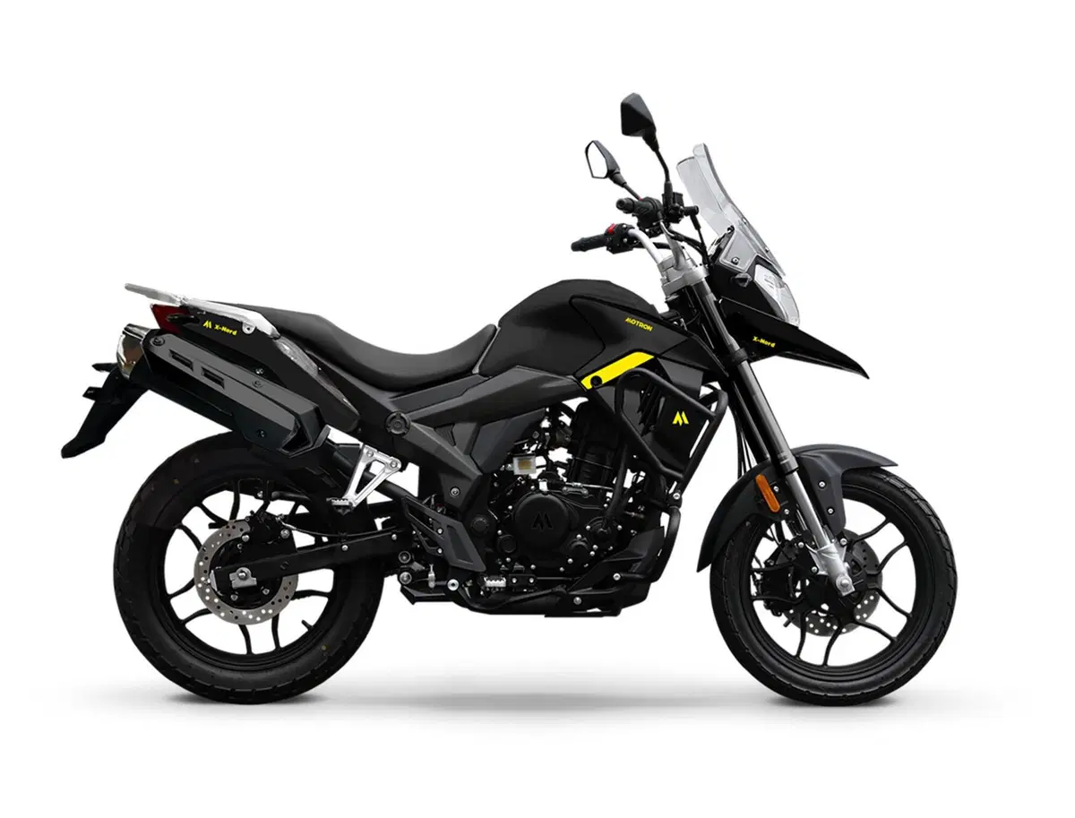 La "M" gialla rivela il marchio Motron Motorcycles: il Gruppo KSR espande la famiglia (12)