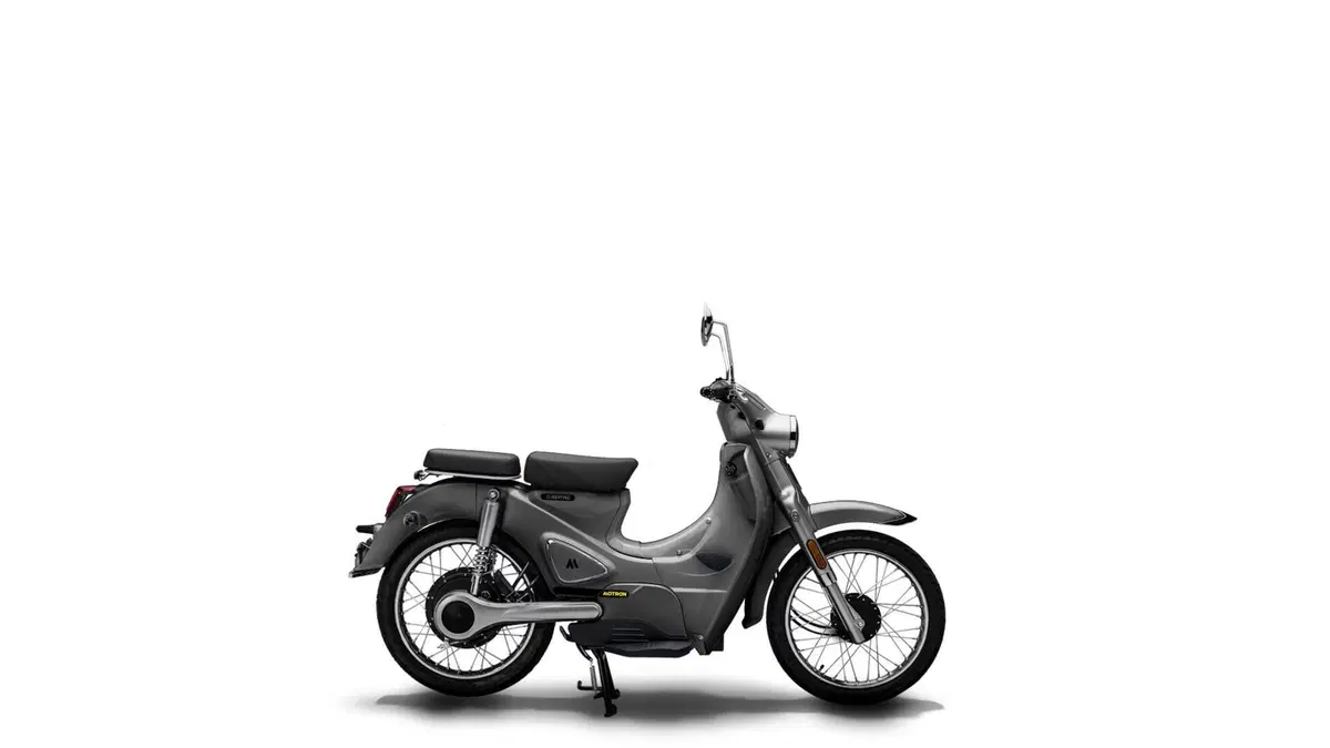 La "M" gialla rivela il marchio Motron Motorcycles: il Gruppo KSR espande la famiglia