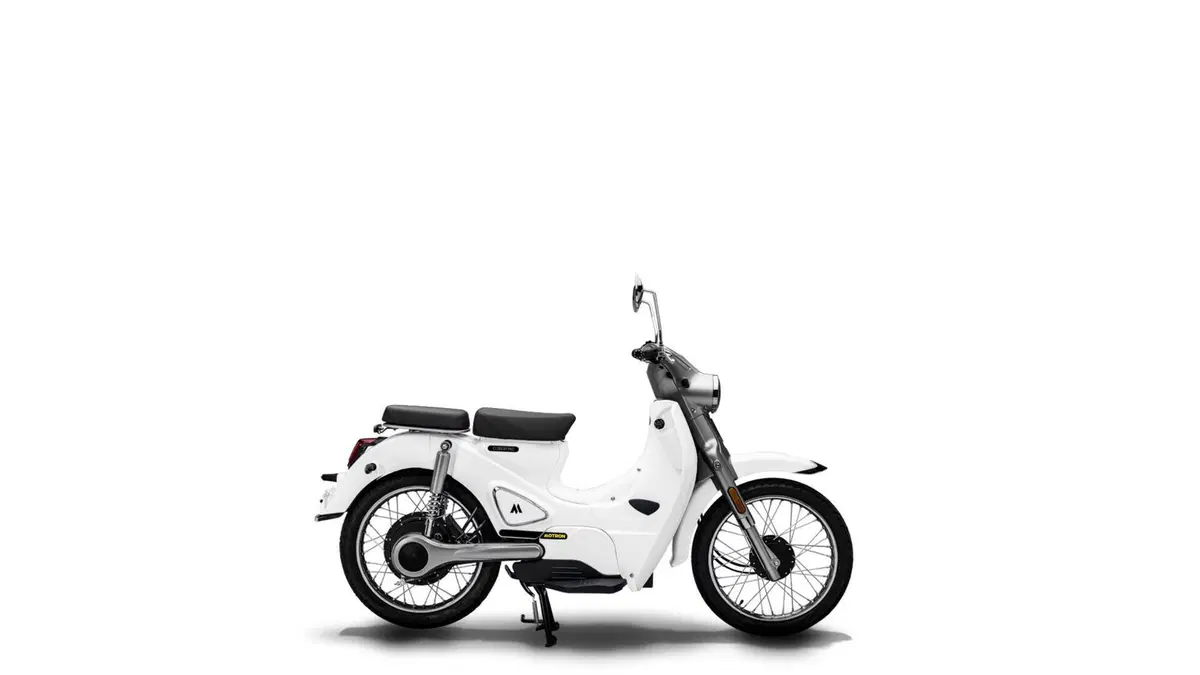 La "M" gialla rivela il marchio Motron Motorcycles: il Gruppo KSR espande la famiglia (2)