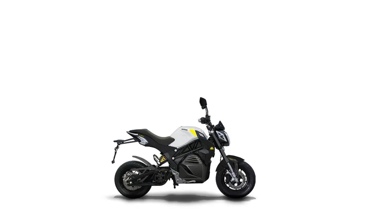 La "M" gialla rivela il marchio Motron Motorcycles: il Gruppo KSR espande la famiglia (4)