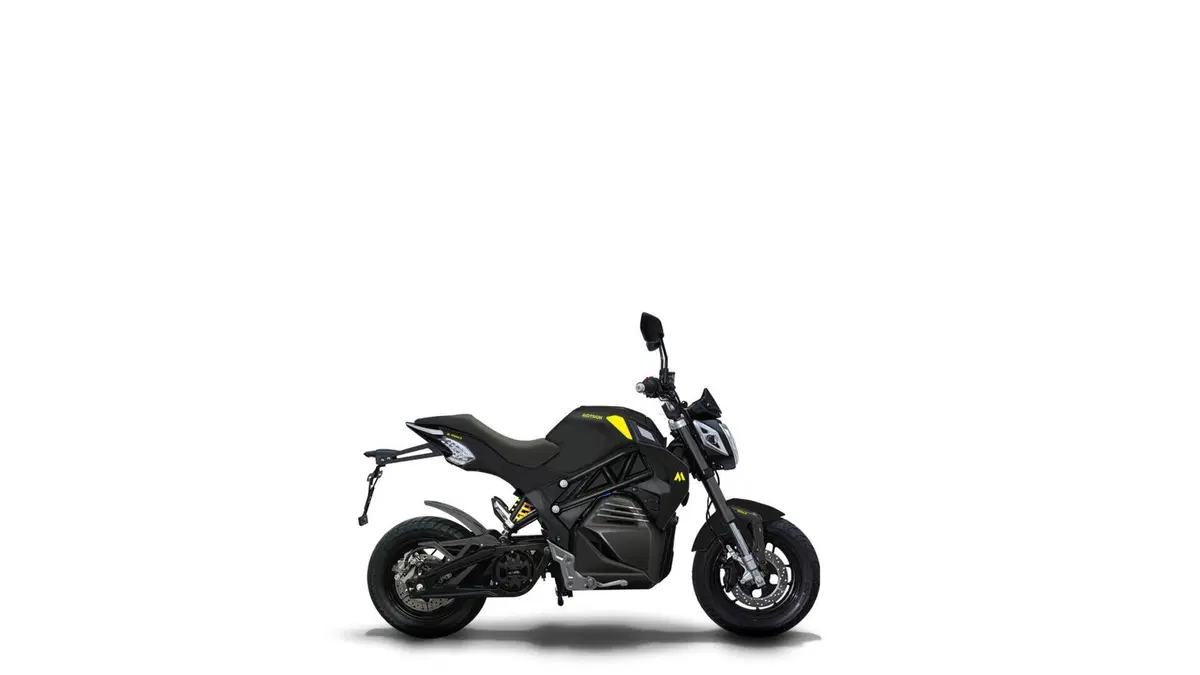 La "M" gialla rivela il marchio Motron Motorcycles: il Gruppo KSR espande la famiglia (5)